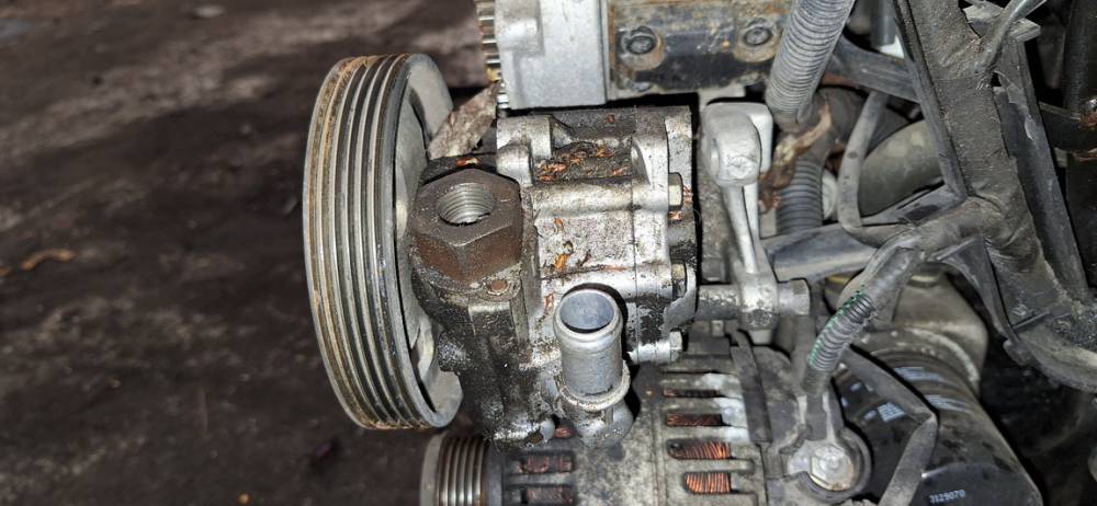 Citroen C8 2005 Servopumpe