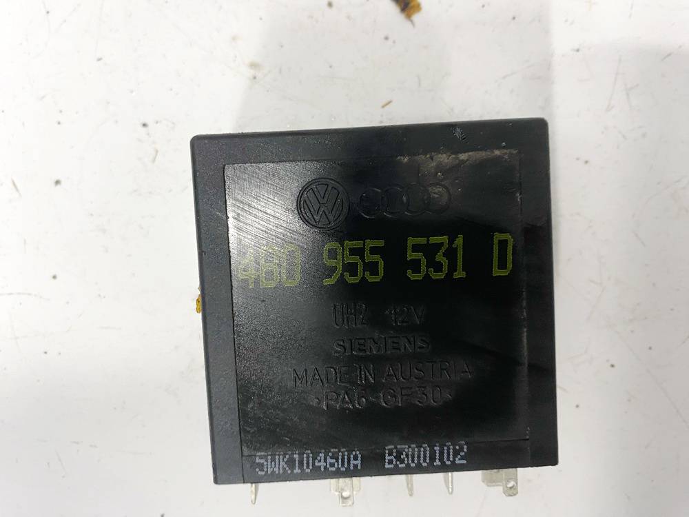 4B0955531D Audi A6 1997 Relais - Thumbnail 4