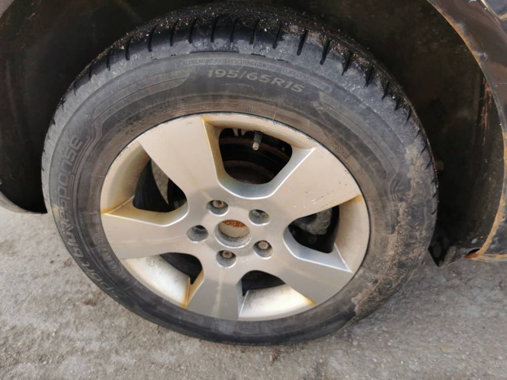 5X112 Skoda Octavia 2005 Llanta de aleación R15 - Thumbnail 2