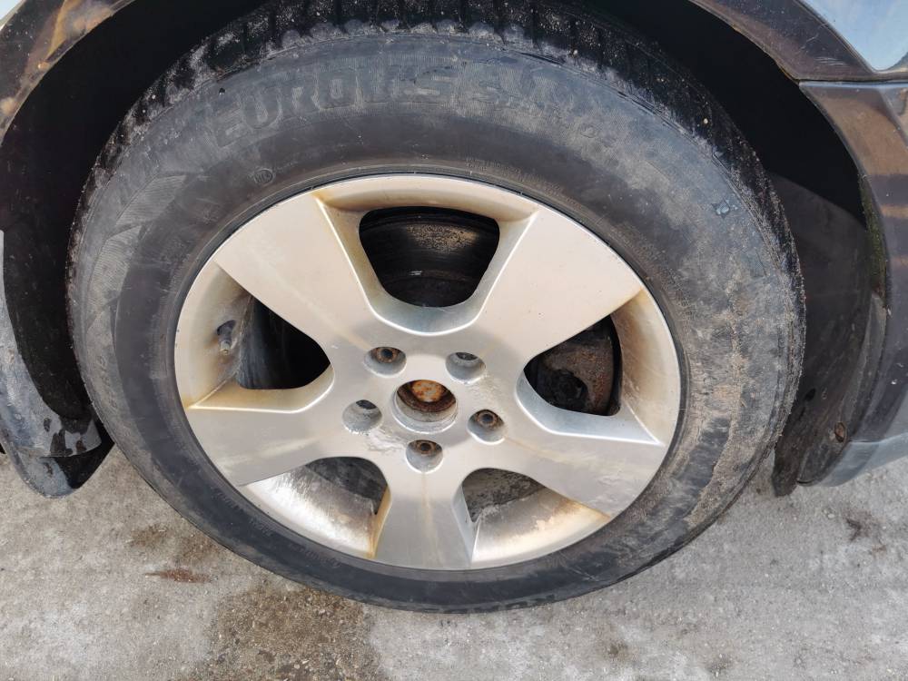 5X112 Skoda Octavia 2005 Komplet Kół Zimowych R15
