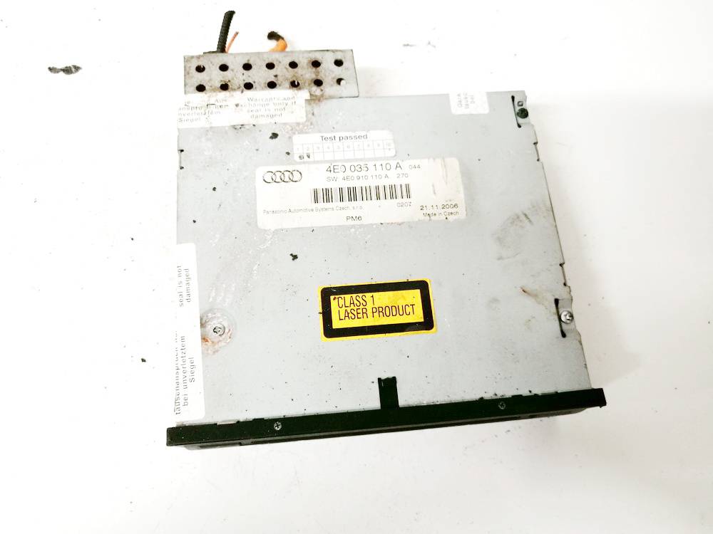 4E0035110A Audi A6 2007 CD changers