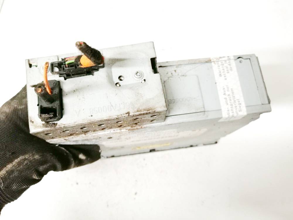 4E0035110A Audi A6 2007 Wechsler Changer - Thumbnail 3