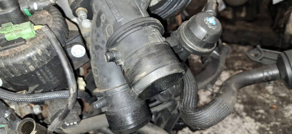 9641446080 Citroen C8 2005 Stellantrieb Wirbelsteuerung Ventil (Drosselklappe) - Thumbnail 2