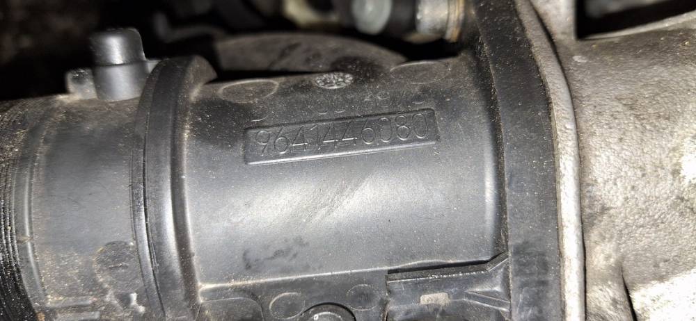 9641446080 Citroen C8 2005 Stellantrieb Wirbelsteuerung Ventil (Drosselklappe) - Thumbnail 4