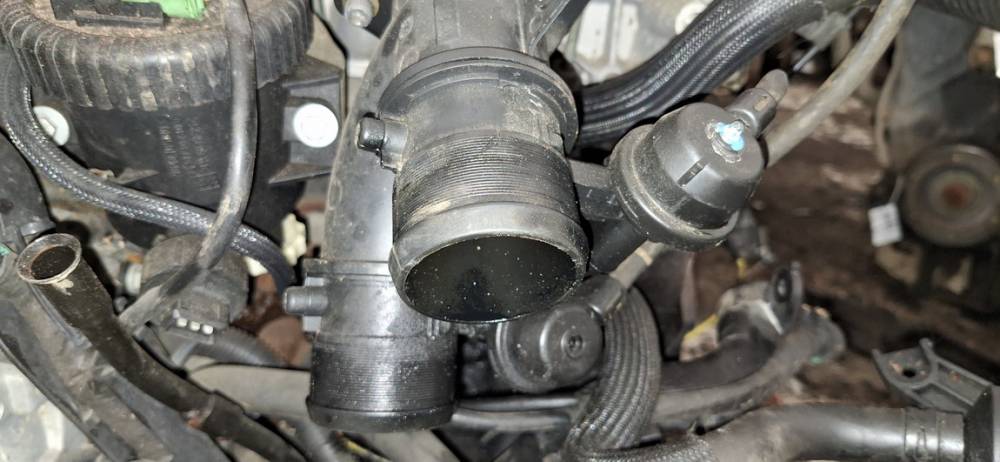 9641446080 Citroen C8 2005 Stellantrieb Wirbelsteuerung Ventil (Drosselklappe) - Thumbnail 3