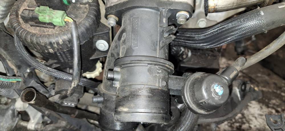 9641446080 Citroen C8 2005 Stellantrieb Wirbelsteuerung Ventil (Drosselklappe)