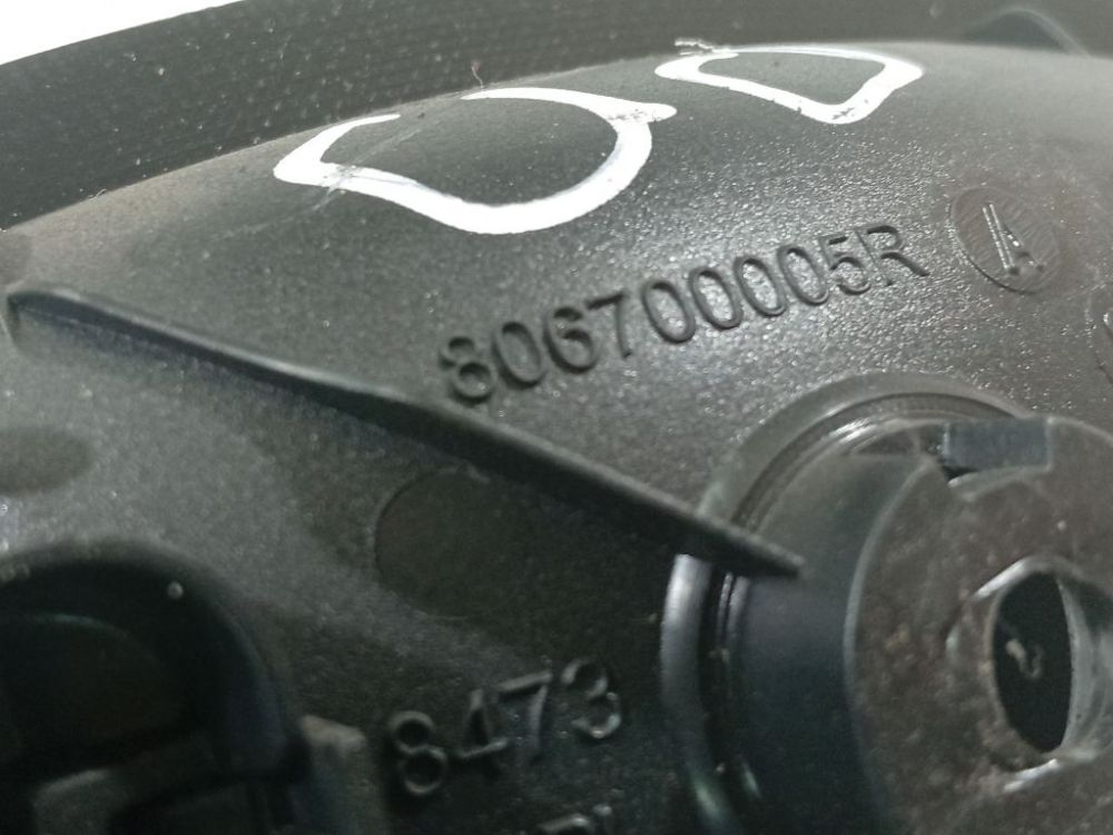 806700005R Renault Laguna 2009 Door Handle Interior - FRONT RIGHT - Thumbnail 4