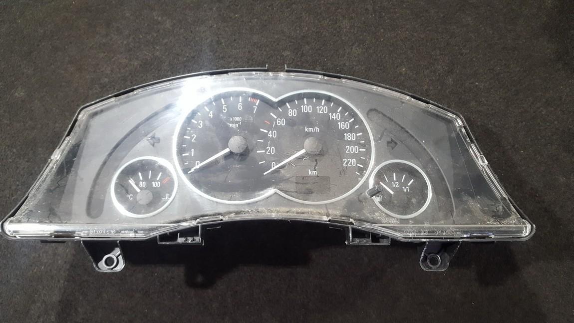 87001437 Opel Meriva 2004 Speedometers - Cockpit - Speedo Clocks Instrument