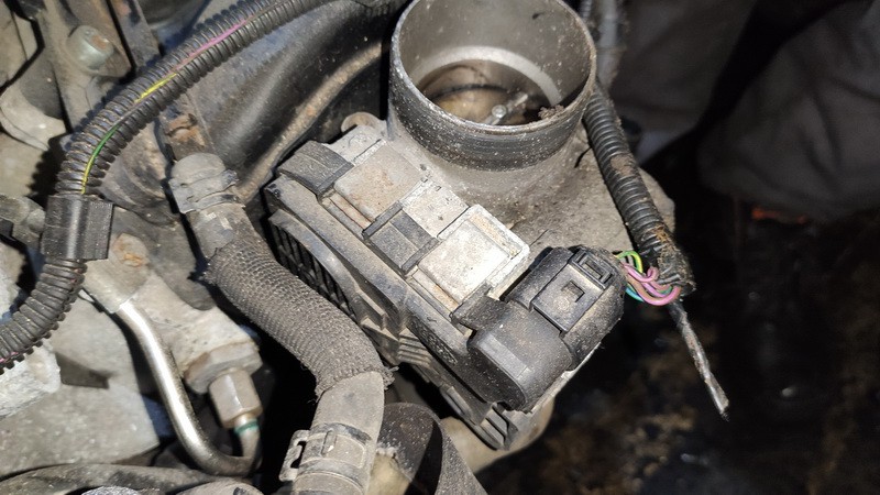 03C133062A Volkswagen Golf 2003 High Flow Throttle Body Valve (Air Control Valve) - Thumbnail 2