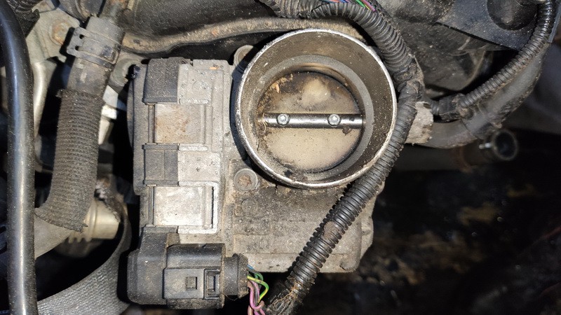 03C133062A Volkswagen Golf 2003 High Flow Throttle Body Valve (Air Control Valve)