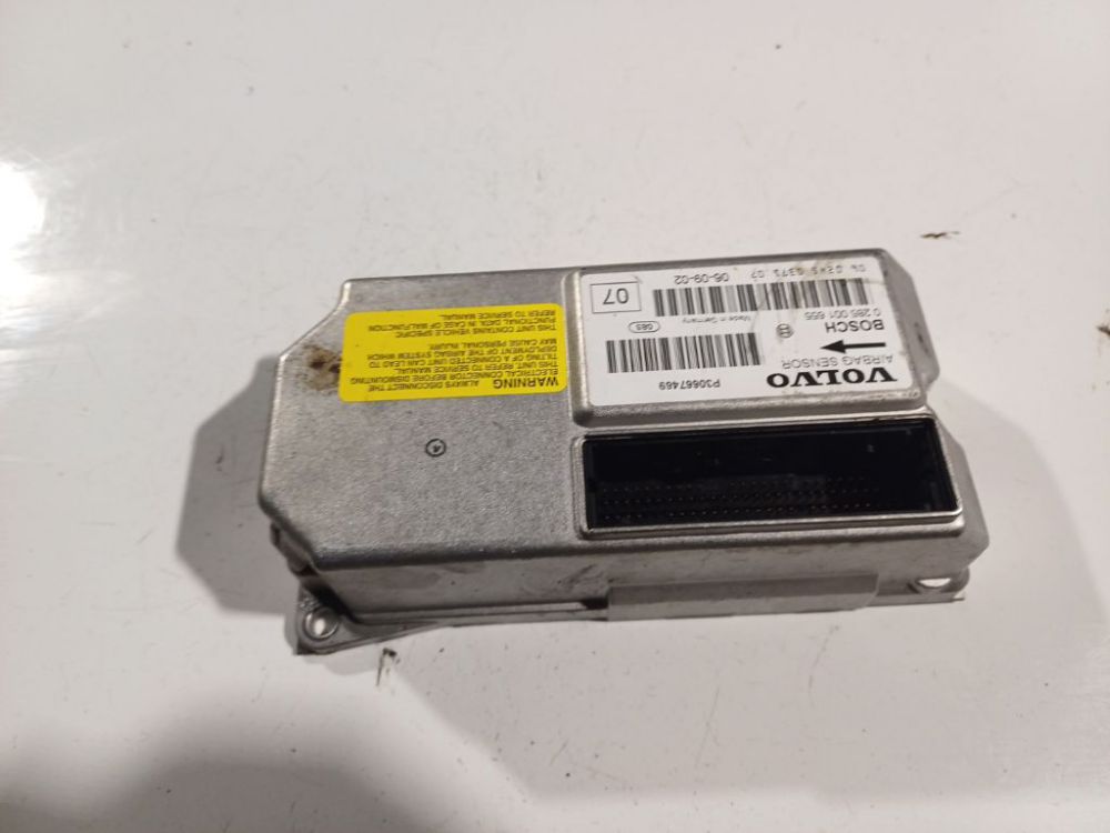 P30667469 Volvo V70 2006 SRS AIRBAG KOMPIUTERIS - ORO PAGALVIU VALDYMO BLOKAS - Thumbnail 2