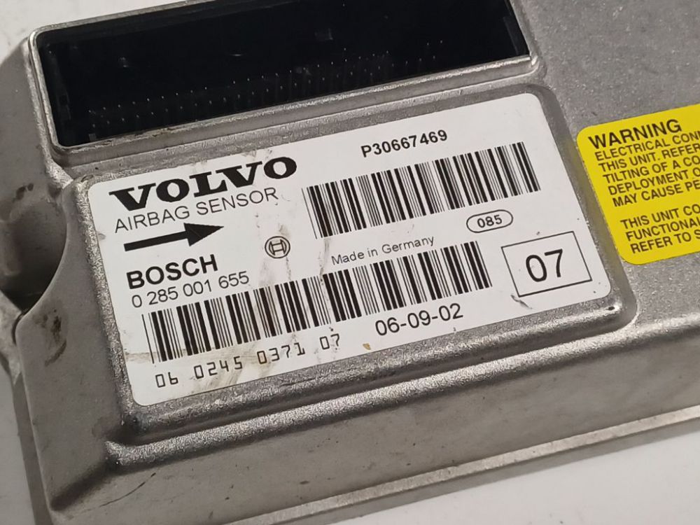 P30667469 Volvo V70 2006 SRS AIRBAG KOMPIUTERIS - ORO PAGALVIU VALDYMO BLOKAS - Thumbnail 4