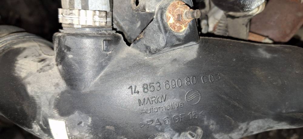 1485369080 Citroen C8 2005 Luftansaugung Ansuagschlauch - Thumbnail 3