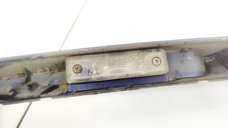 E122877R4 Opel Astra 1996 Number plate light - REAR