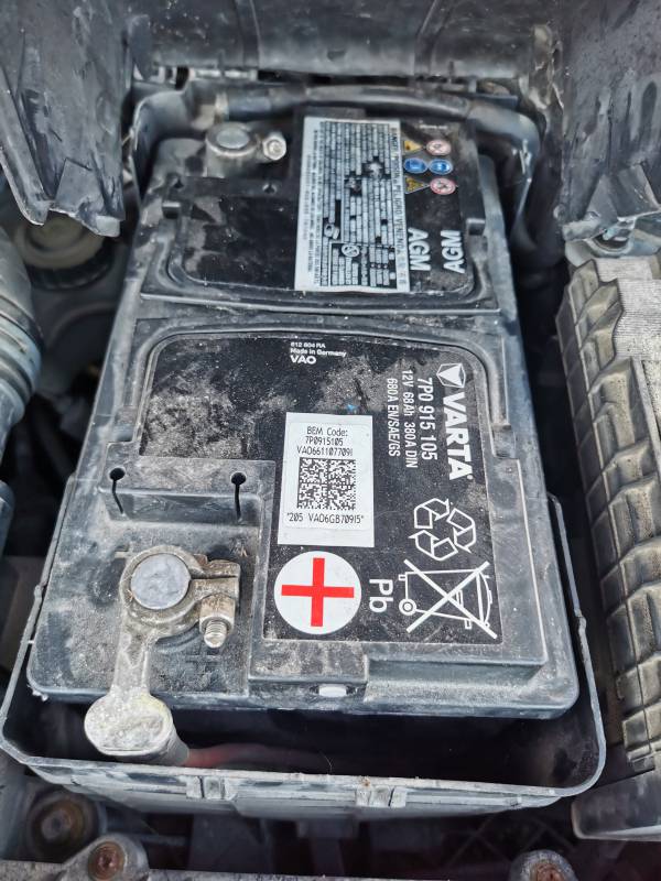 68AH Skoda Octavia 2005 Bateria - Akumulator