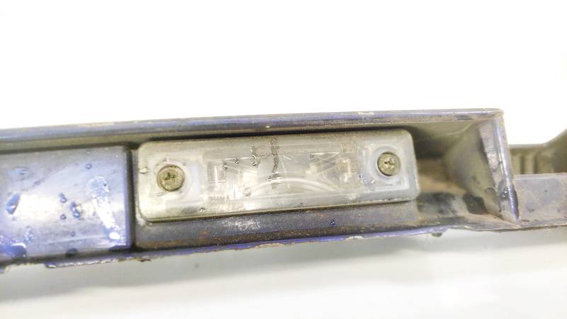 E122877R4 Opel Astra 1996 Number plate light - REAR