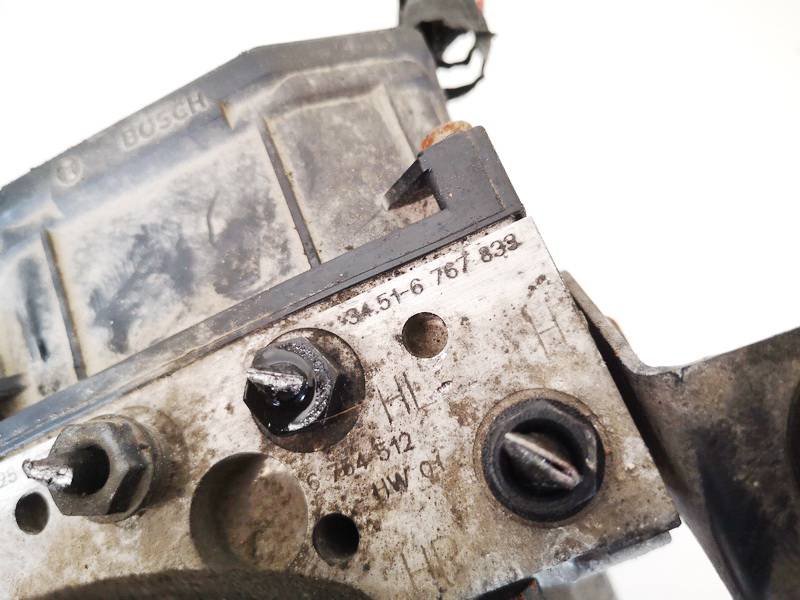 34516767833 BMW 7-Series 2004 ABS blokas - Thumbnail 2