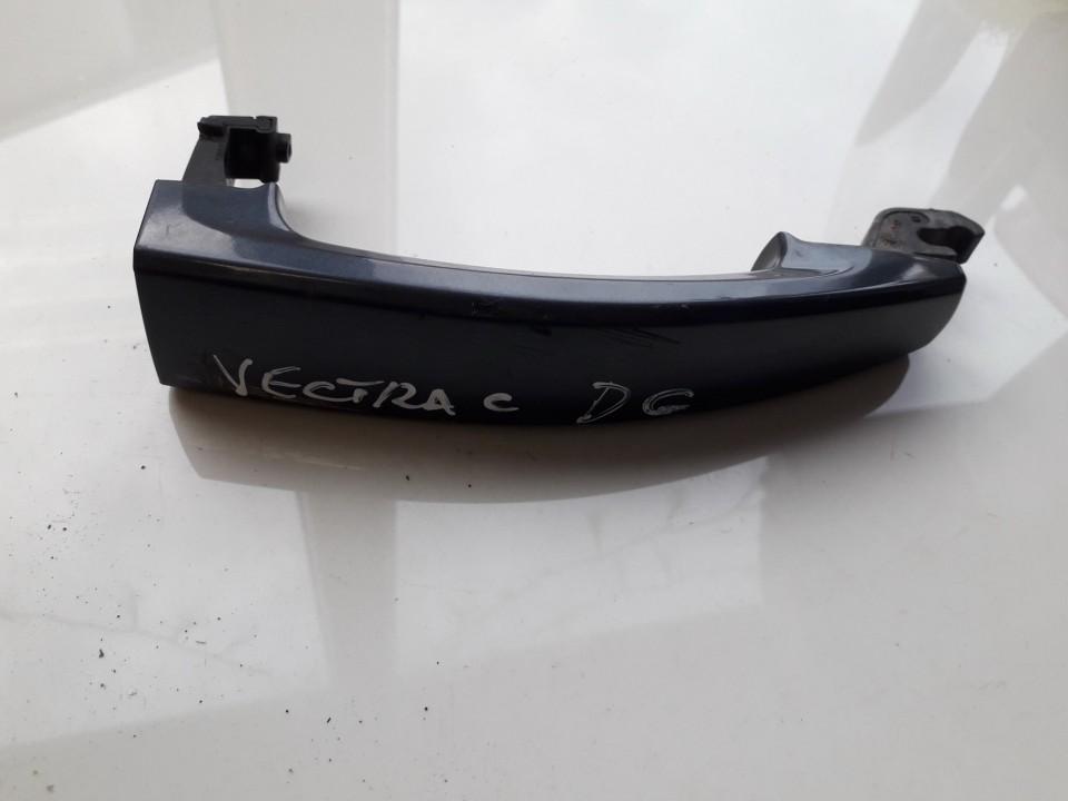 9180127 Opel Vectra 2004 Door Handle Exterior - REAR RIGHT