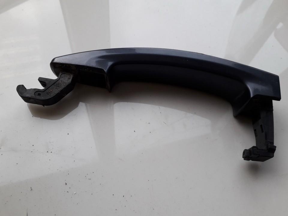 9180127 Opel Vectra 2004 Door Handle Exterior - REAR RIGHT - Thumbnail 2