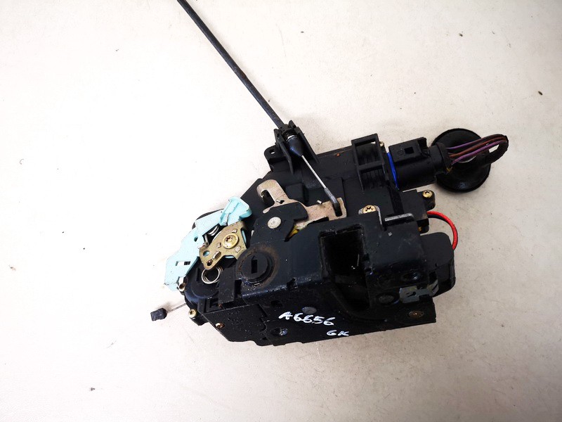 1Z0839085 Skoda Octavia 2004 Zamek drzwi - TYLNE LEWE - Thumbnail 2