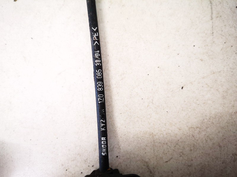 1Z0839085 Skoda Octavia 2004 Zamek drzwi - TYLNE LEWE - Thumbnail 3