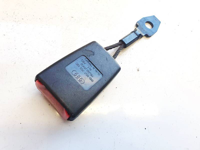 8N085775501C Audi TT 2002 Hebilla del cinturón - DELANTERO DERECHO - Thumbnail 3