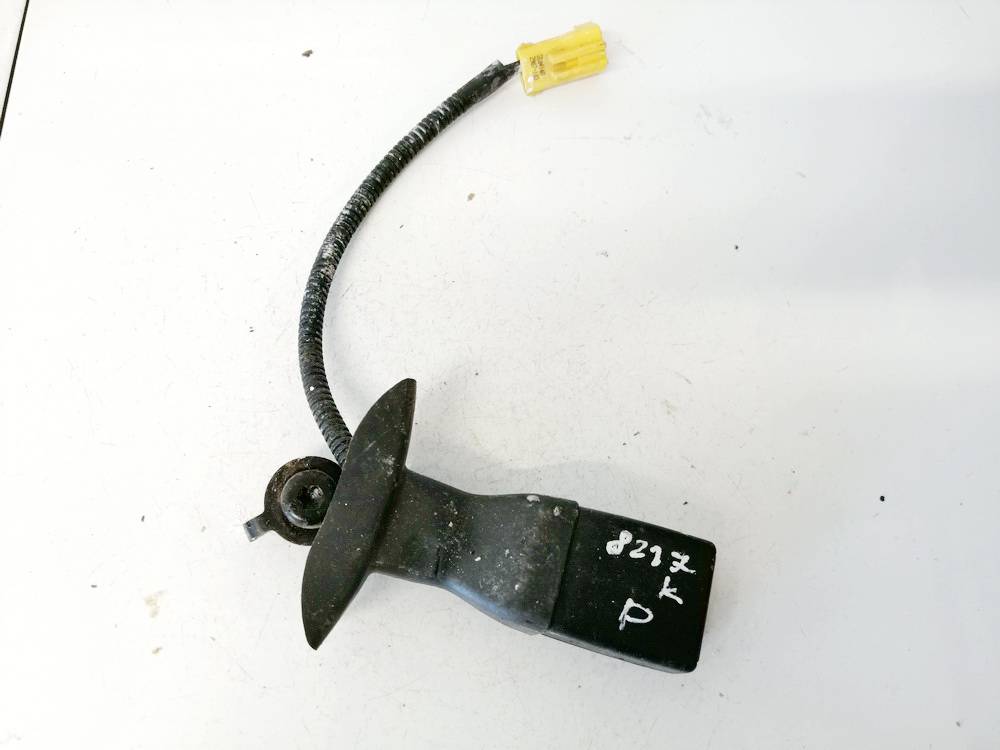 33009689 Mazda 3 2005 Seat belt holder (Seat belt Buckle) - FRONT LEFT