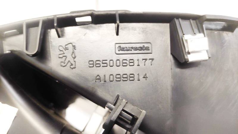 9650068177 Peugeot 207 2007 Salona gaisa restes - Thumbnail 3