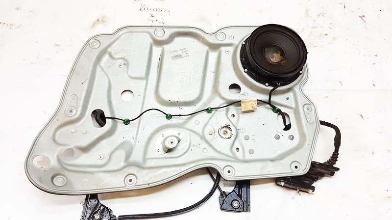 1T0837756L Volkswagen Caddy 2008 Durvju loga pacēlājs - PRIEKŠA PA LABI - Thumbnail 2