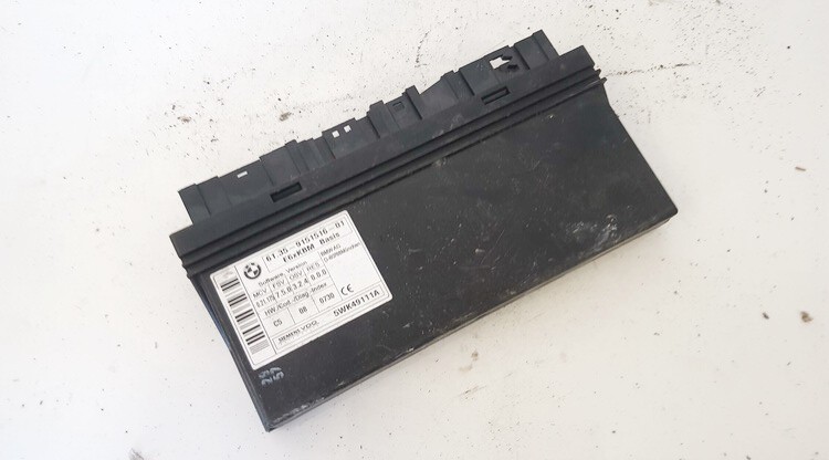 61359151516 BMW 5-Series 2005 General Module Comfort Relay (Unit)