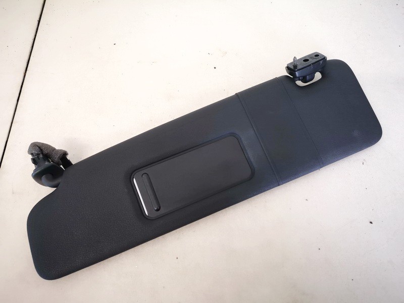 8h0857551r used Sun Visor, With Light and Mirror and Clip Audi A5 2011