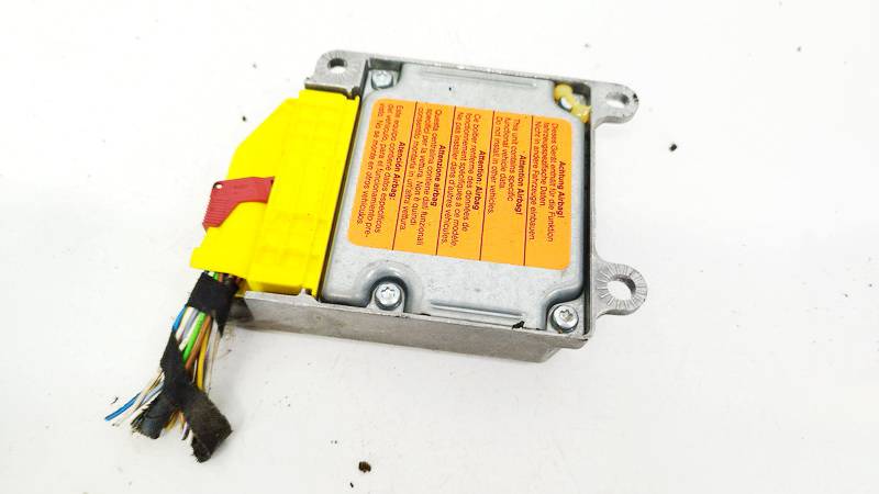 6Q0909605A Volkswagen Golf 1999 Airbag crash sensors module - Thumbnail 3