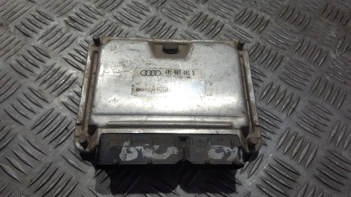 4B1907401D Audi A6 2002 ECU Engine Computer (Engine Control Unit)