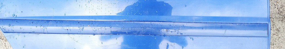Opel Vectra 2003 Molding door - REAR RIGHT side