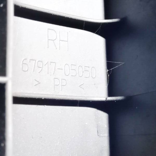 6791705050 Toyota Avensis 2008 Listwa wykończeniowa progowa wewnętrzna - TYLNE PRAWE - Thumbnail 3