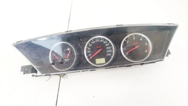 Nissan Primera 2002 Spidometras - prietaisu skydelis
