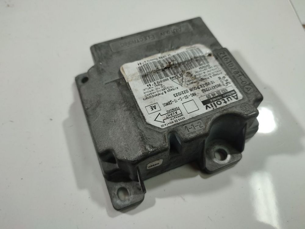 9654717280 Peugeot 407 2005 Airbag crash sensors module - Thumbnail 3