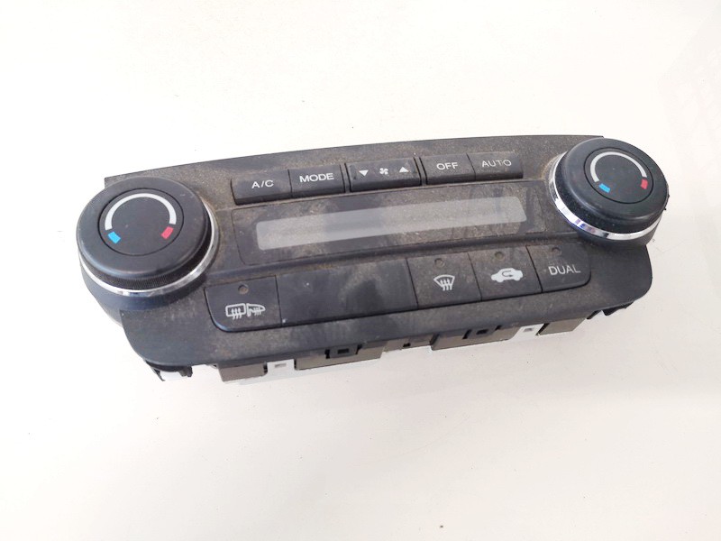 79600SWYE4 Honda CR-V 2008 Climate Control Panel (heater control switches)