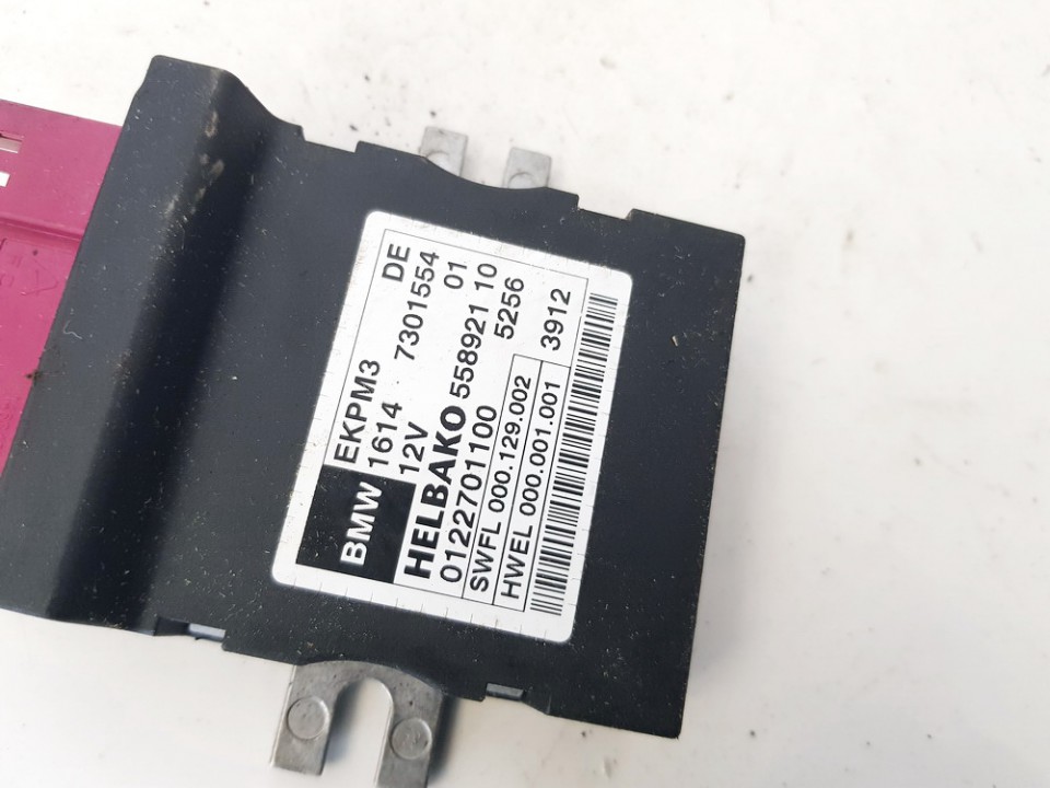 16147301554 0122701100 Fuel Pump Relay BMW 1Series 2012 2.0L