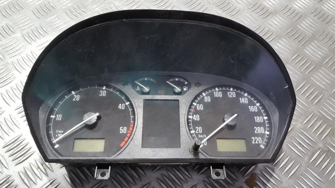6Y0920860D Skoda Fabia 2004 Speedometers - Cockpit - Speedo Clocks Instrument