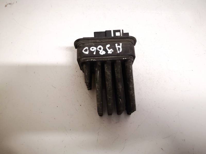 52488536 Opel Zafira 2006 Heater Resistor (Heater Blower Motor Resistor)
