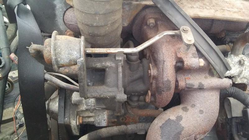 RHB5 Chrysler Voyager 1994 Turbo Turbocharger