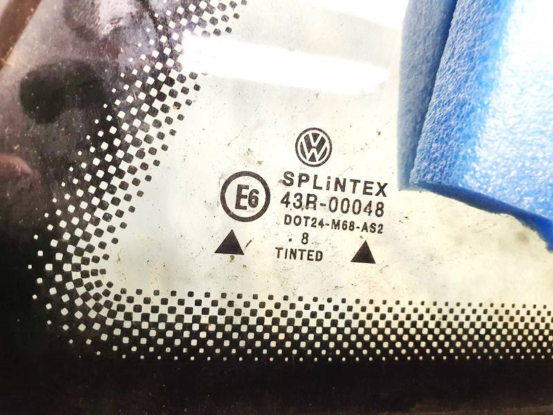 DOT24M68AS2 Volkswagen Passat 1996 Aizmugurējais virsbūves sānu stikls - AIZMUGURE PA LABI - Thumbnail 3