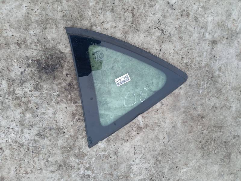 AS2 Mercedes-Benz A-CLASS 2010 Corner quarter window glass - REAR RIGHT