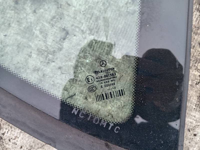 AS2 Mercedes-Benz A-CLASS 2010 Fenêtre de Carrosserie Arrière Droite - Thumbnail 3