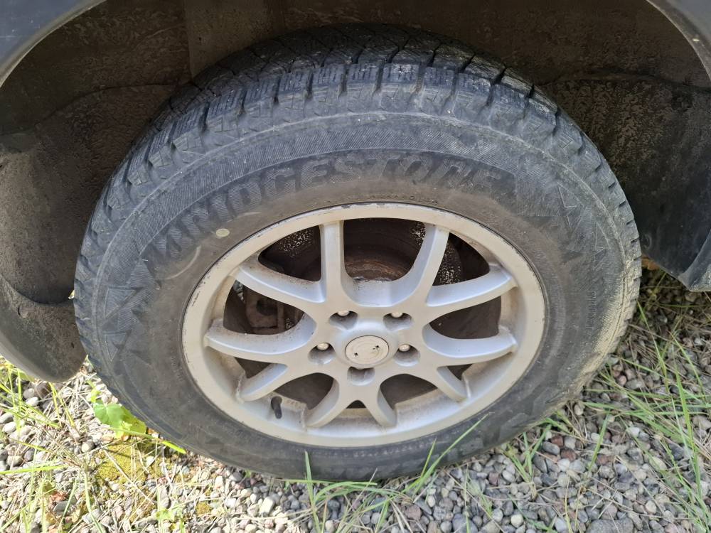 5X114.3 Nissan Qashqai 2007 Komplet Kół Zimowych R16 - Thumbnail 2