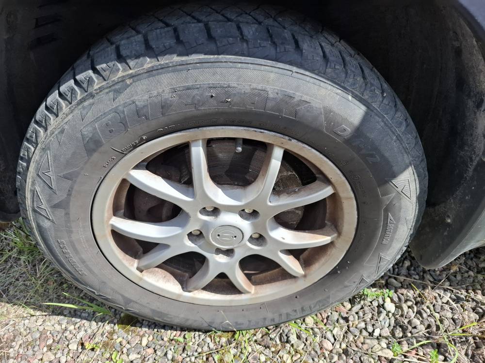 5X114.3 Nissan Qashqai 2007 Komplet Kół Zimowych R16 - Thumbnail 4