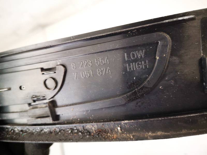 8223554 BMW 7-Series 2004 Interior door step trim - REAR RIGHT - Thumbnail 3