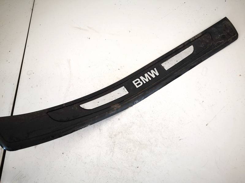 8223554 BMW 7-Series 2004 Interior door step trim - REAR RIGHT