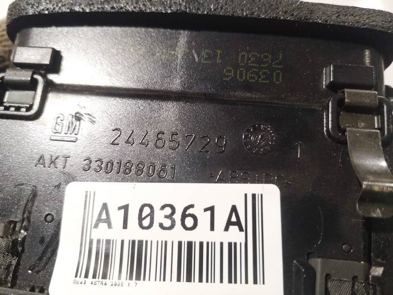 24465729 Opel Astra 2005 Dash Vent (Air Vent Grille) - Thumbnail 3